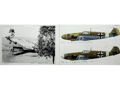 World War Ii Photo And Color Bf-109 - zdjęcie 10