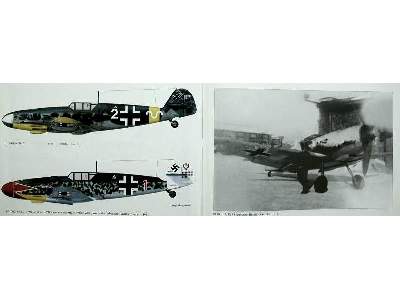World War Ii Photo And Color Bf-109 - zdjęcie 11