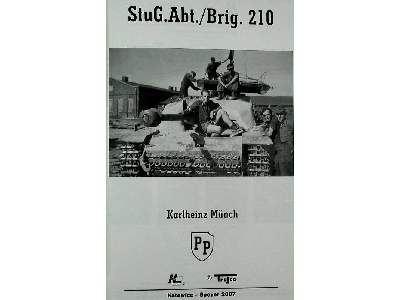 Stug.Abt./Brig. 210 - zdjęcie 2