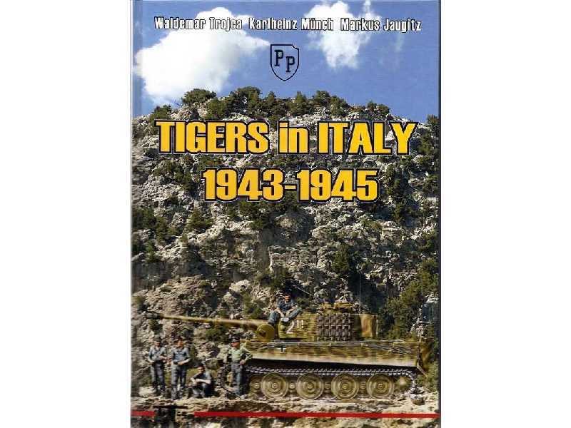 Tigers In Italy 1943-1945 - zdjęcie 1 Tigers In Italy 1943-1945 - zdjęcie 1