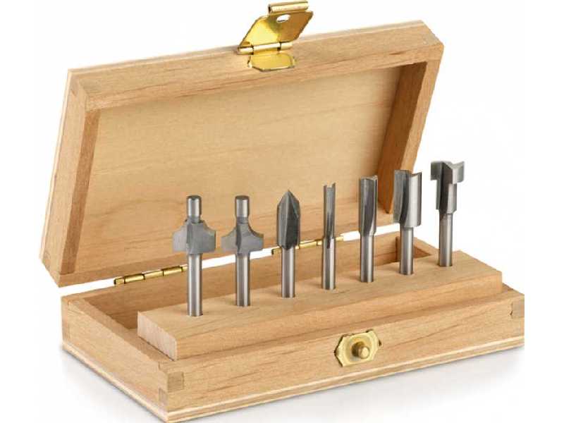 Zestaw Frezów Wielofunkcyjnych Dremel® (660) - zdjęcie 1 Zestaw Frezów Wielofunkcyjnych Dremel® (660) - zdjęcie 1