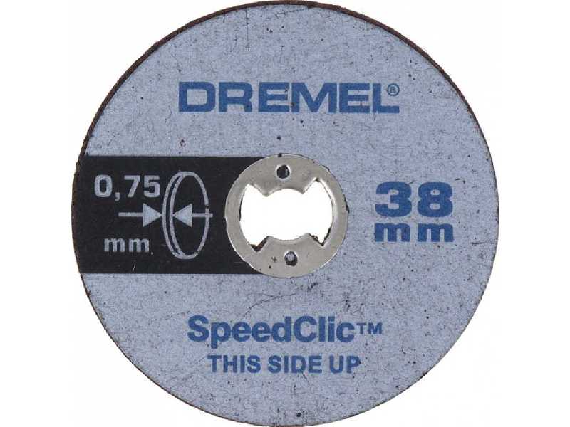 Ez Speedclic: Cienkie Tarcze Tnące. (Sc409) - zdjęcie 1 Ez Speedclic: Cienkie Tarcze Tnące. (Sc409) - zdjęcie 1