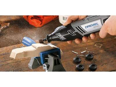 Dremel Promo Buffet 8200-1/35 + 15 Pcs Ac + 550 Guard - zdjęcie 6