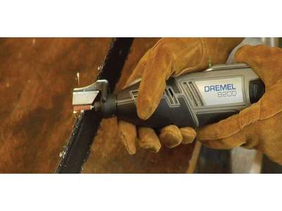 Dremel Promo Buffet 8200-1/35 + 15 Pcs Ac + 550 Guard - zdjęcie 8