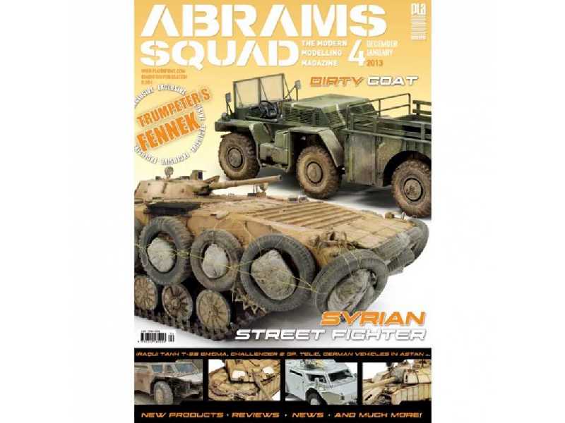 Abrams Squad Nr.4/2013 - zdjęcie 1 Abrams Squad Nr.4/2013 - zdjęcie 1