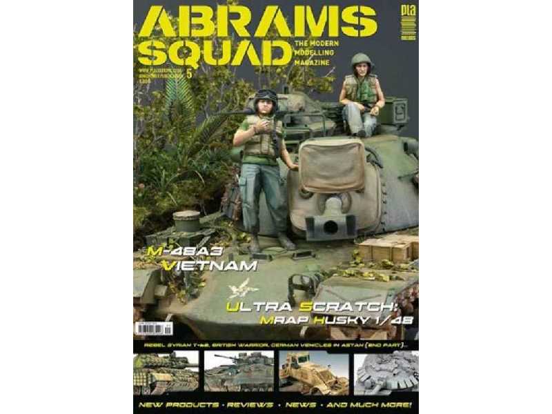 Abrams Squad Nr 5 - zdjęcie 1 Abrams Squad Nr 5 - zdjęcie 1