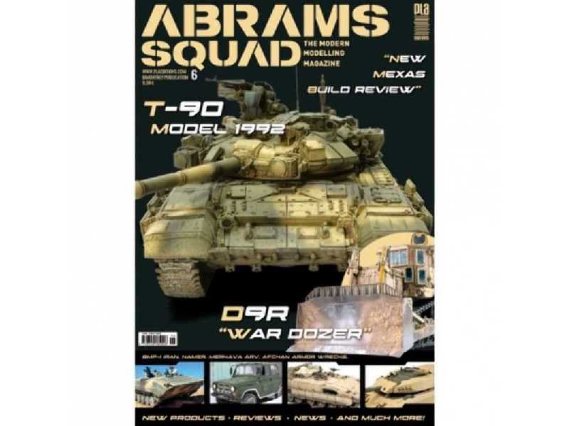 Abrams Squad Nr 6 - zdjęcie 1 Abrams Squad Nr 6 - zdjęcie 1