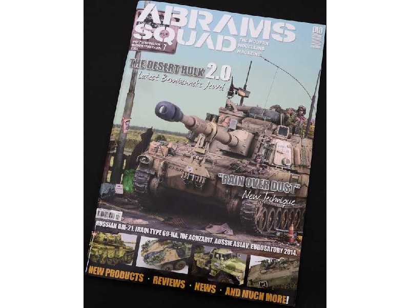 Abrams Squad Nr.7/2014 - zdjęcie 1 Abrams Squad Nr.7/2014 - zdjęcie 1
