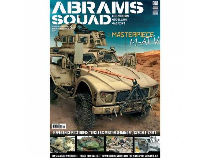 Abrams Squad Nr 8/2014 - zdjęcie 1 Abrams Squad Nr 8/2014 - zdjęcie 1