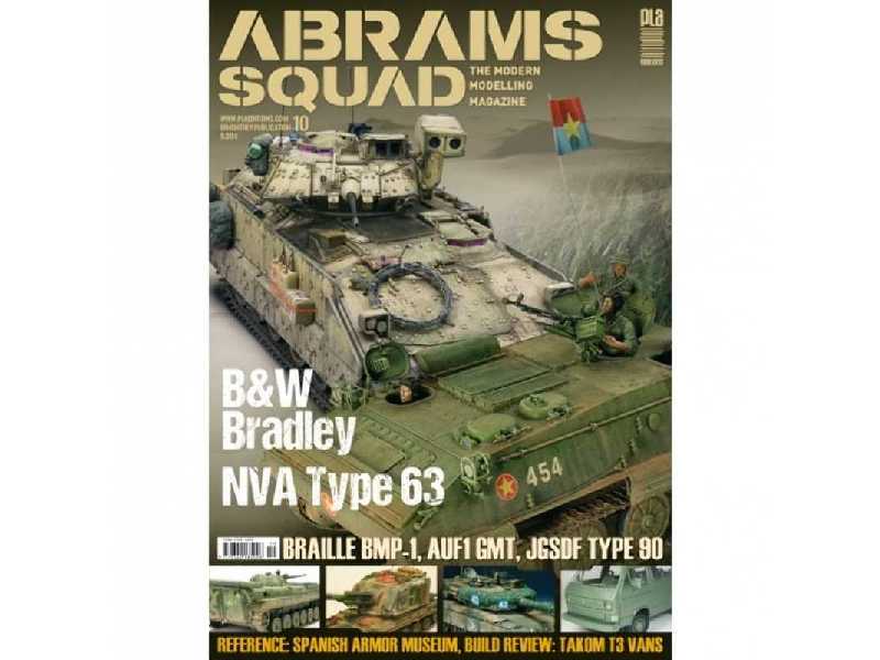 Abrams Squad Nr10 - zdjęcie 1 Abrams Squad Nr10 - zdjęcie 1