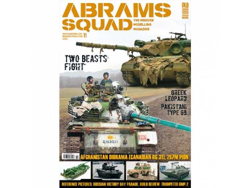Abrams Squad Nr 11 - zdjęcie 1 Abrams Squad Nr 11 - zdjęcie 1