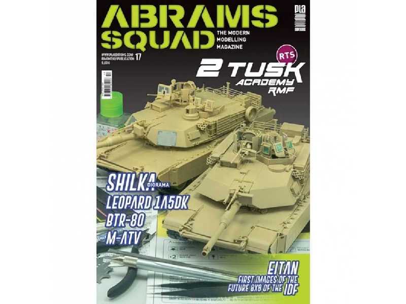 Abrams Squad Nr 17 - zdjęcie 1 Abrams Squad Nr 17 - zdjęcie 1