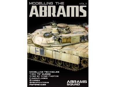 Abrams Squad Special Nr 02 Moddeling The Abrams - zdjęcie 1