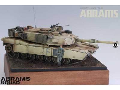 Abrams Squad Special Nr 02 Moddeling The Abrams - zdjęcie 2