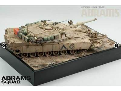 Abrams Squad Special Nr 02 Moddeling The Abrams - zdjęcie 3