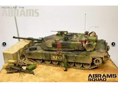 Abrams Squad Special Nr 02 Moddeling The Abrams - zdjęcie 4