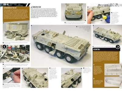 Abrams Squad Special Nr 03 Moddeling The Btr Eight Whelled - zdjęcie 4