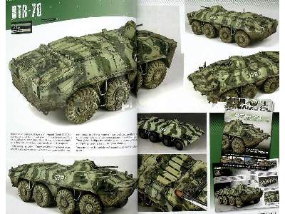 Abrams Squad Special Nr 03 Moddeling The Btr Eight Whelled - zdjęcie 10