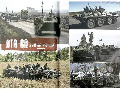Abrams Squad Special Nr 03 Moddeling The Btr Eight Whelled - zdjęcie 13