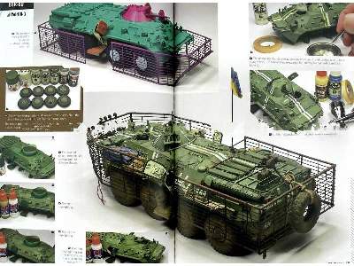 Abrams Squad Special Nr 03 Moddeling The Btr Eight Whelled - zdjęcie 14