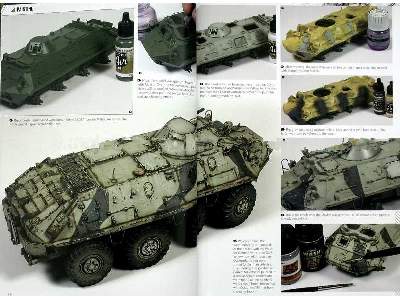 Abrams Squad Special Nr 03 Moddeling The Btr Eight Whelled - zdjęcie 28