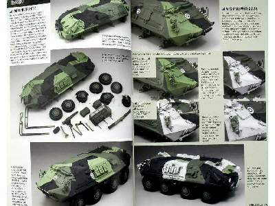 Abrams Squad Special Nr 03 Moddeling The Btr Eight Whelled - zdjęcie 30