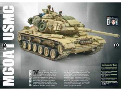 Abrams Squad Special Nr 04 Moddeling The Gulf War 1991 - zdjęcie 4