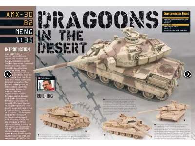 Abrams Squad Special Nr 04 Moddeling The Gulf War 1991 - zdjęcie 5