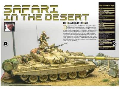 Abrams Squad Special Nr 04 Moddeling The Gulf War 1991 - zdjęcie 8