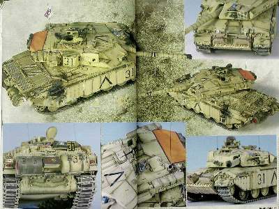 Abrams Squad Special Nr 04 Moddeling The Gulf War 1991 - zdjęcie 12