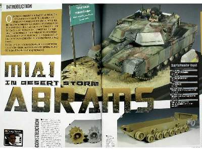 Abrams Squad Special Nr 04 Moddeling The Gulf War 1991 - zdjęcie 16