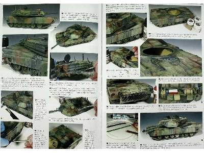 Abrams Squad Special Nr 04 Moddeling The Gulf War 1991 - zdjęcie 17