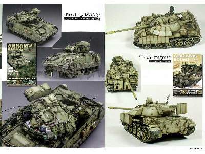 Abrams Squad Special Nr 04 Moddeling The Gulf War 1991 - zdjęcie 23