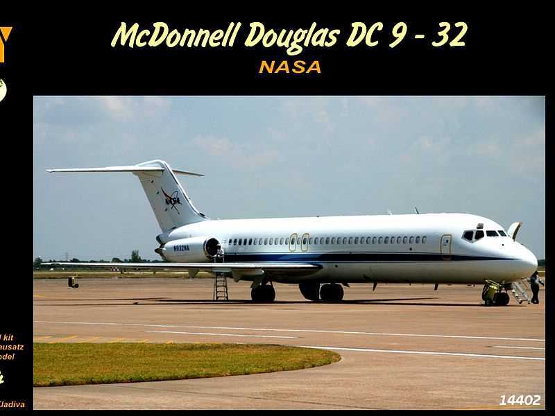McDonnell Douglas DC 9-32 NASA - zdjęcie 1 McDonnell Douglas DC 9-32 NASA - zdjęcie 1