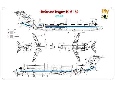 McDonnell Douglas DC 9-32 NASA - zdjęcie 4