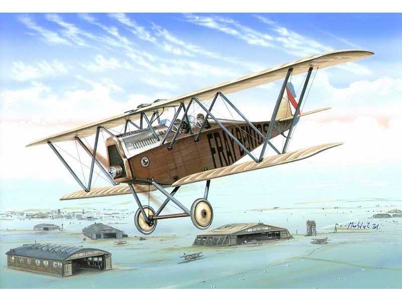 Ansaldo S.V.A. 9 - zdjęcie 1 Ansaldo S.V.A. 9 - zdjęcie 1