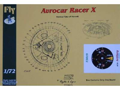 Avrocar Racer X Artillery models - zdjęcie 1