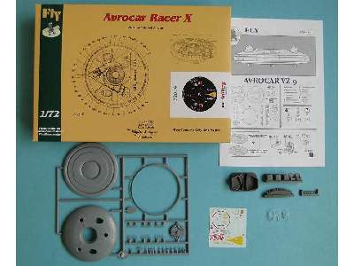 Avrocar Racer X Artillery models - zdjęcie 5