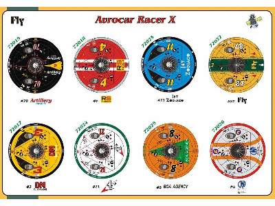 Avrocar Racer X Artillery models - zdjęcie 10