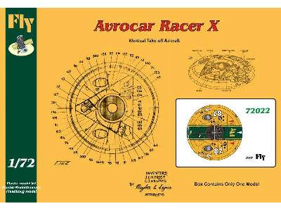 Avrocar Racer X Fly - zdjęcie 1