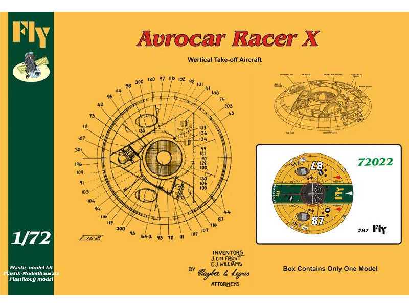 Avrocar Racer X Fly - zdjęcie 1