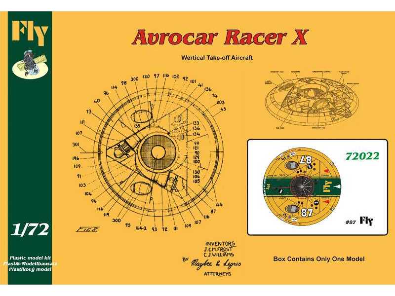 Avrocar Racer X Fly - zdjęcie 1 Avrocar Racer X Fly - zdjęcie 1