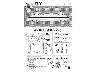 Avrocar Racer X Jet Zodiaco - zdjęcie 2