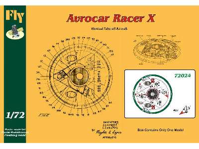 Avrocar Racer X 4+ - zdjęcie 1