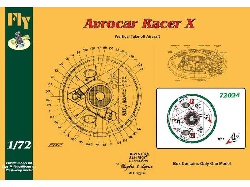 Avrocar Racer X 4+ - zdjęcie 1 Avrocar Racer X 4+ - zdjęcie 1