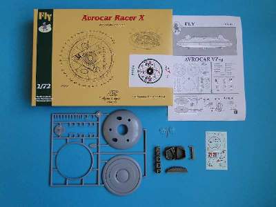 Avrocar Racer X 4+ - zdjęcie 2