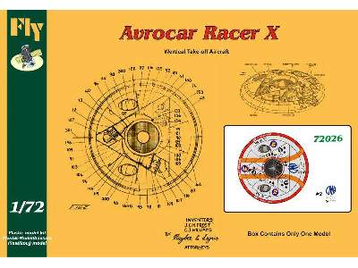 Avrocar Racer X CMR - zdjęcie 1