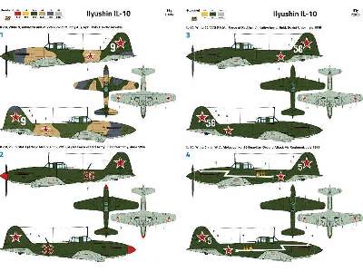 Iljuszyn Ił-10 w służbie radzieckiej - zdjęcie 12