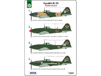 Iljuszyn Ił-10 w służbie radzieckiej - zdjęcie 13