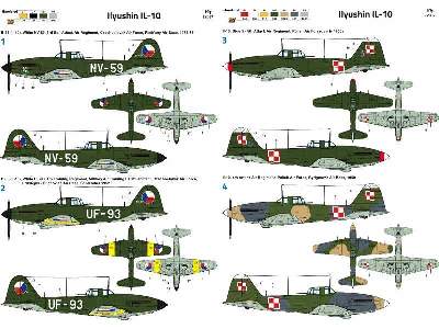 Iljuszyn Ił-10 powojenny - polskie oznaczenia - zdjęcie 13